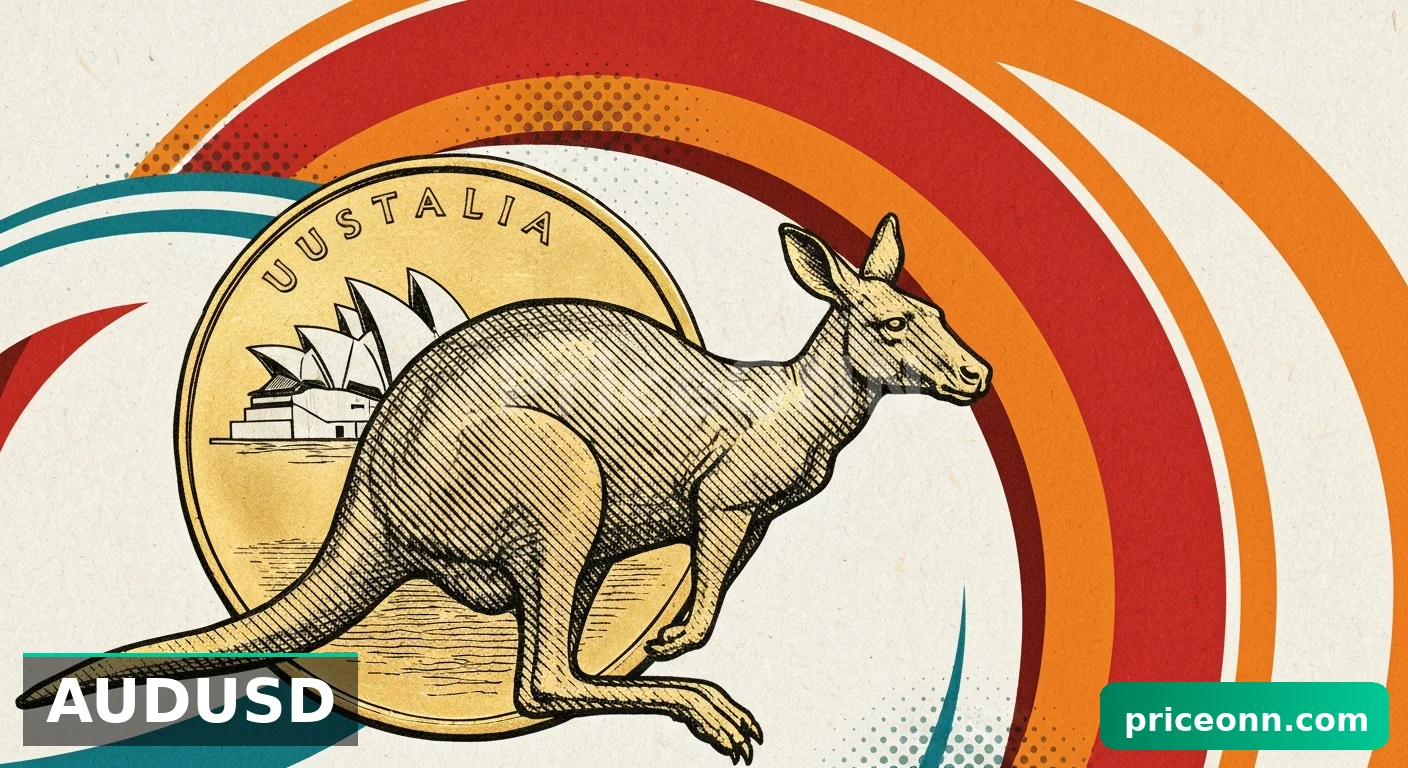 AUDUSDが0.70961に下落：テクニカル分析と主要レベル