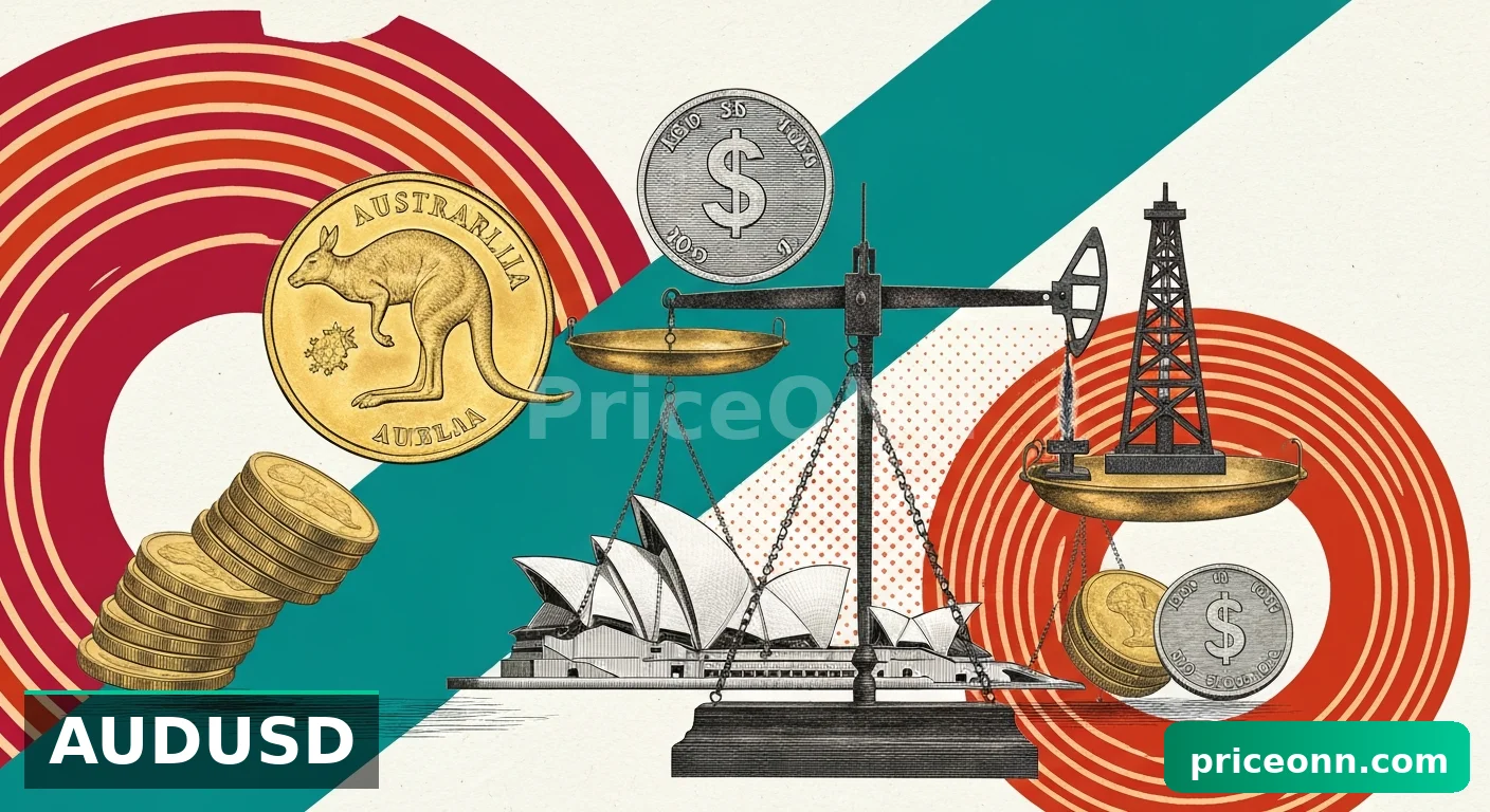 AUDUSD Drifts Lower to $0.70255 Amid Global Risk-Off Sentiment