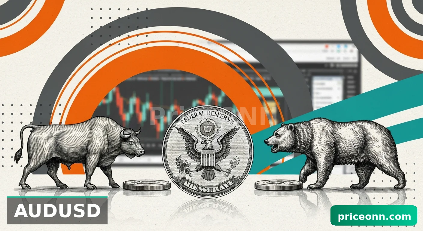 AUDUSD Eyes $0.70050 as Fed Speakers Stir Volatility