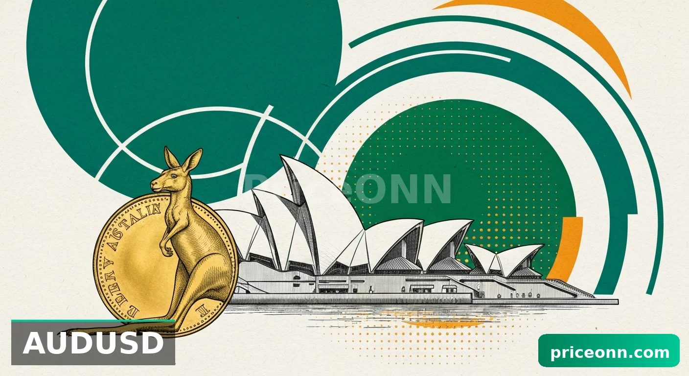 AUDUSD Eyes Key Resistance at $0.71705 Amid Dollar Strength