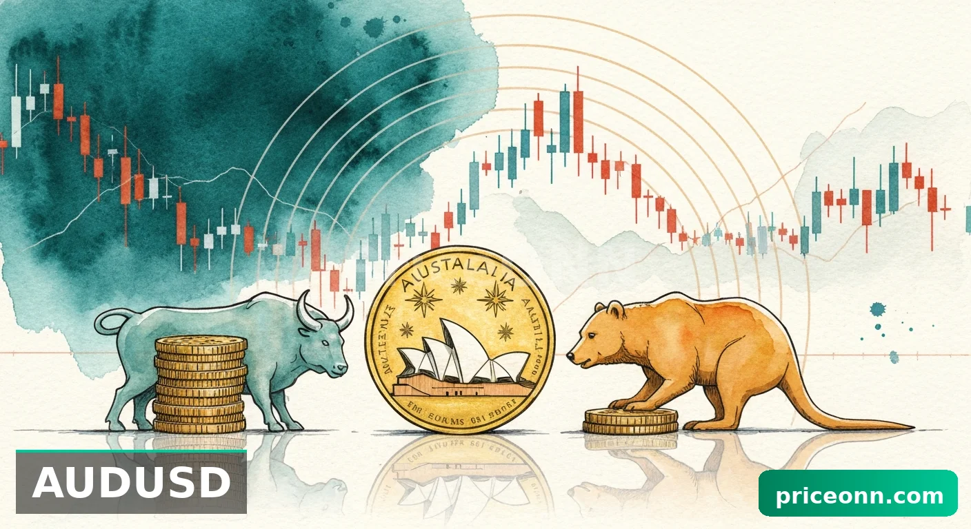 AUDUSD Faces PMI Test at $0.70397; Australian Dollar Trading Strategy