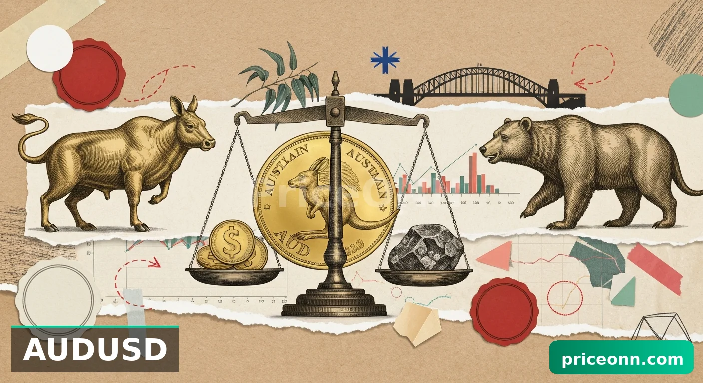 ¿AUDUSD a Prueba? Resistencia en $0.71524 con el IPC en el Horizonte