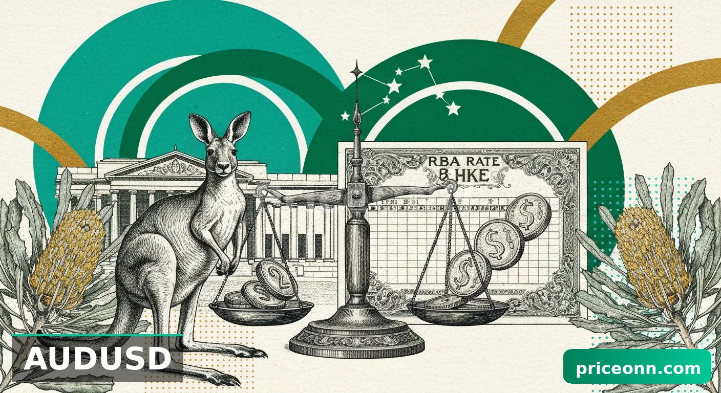 AUDUSD : Le seuil de 0,71711 $ à l'épreuve, pari sur une hausse des taux de la RBA ?