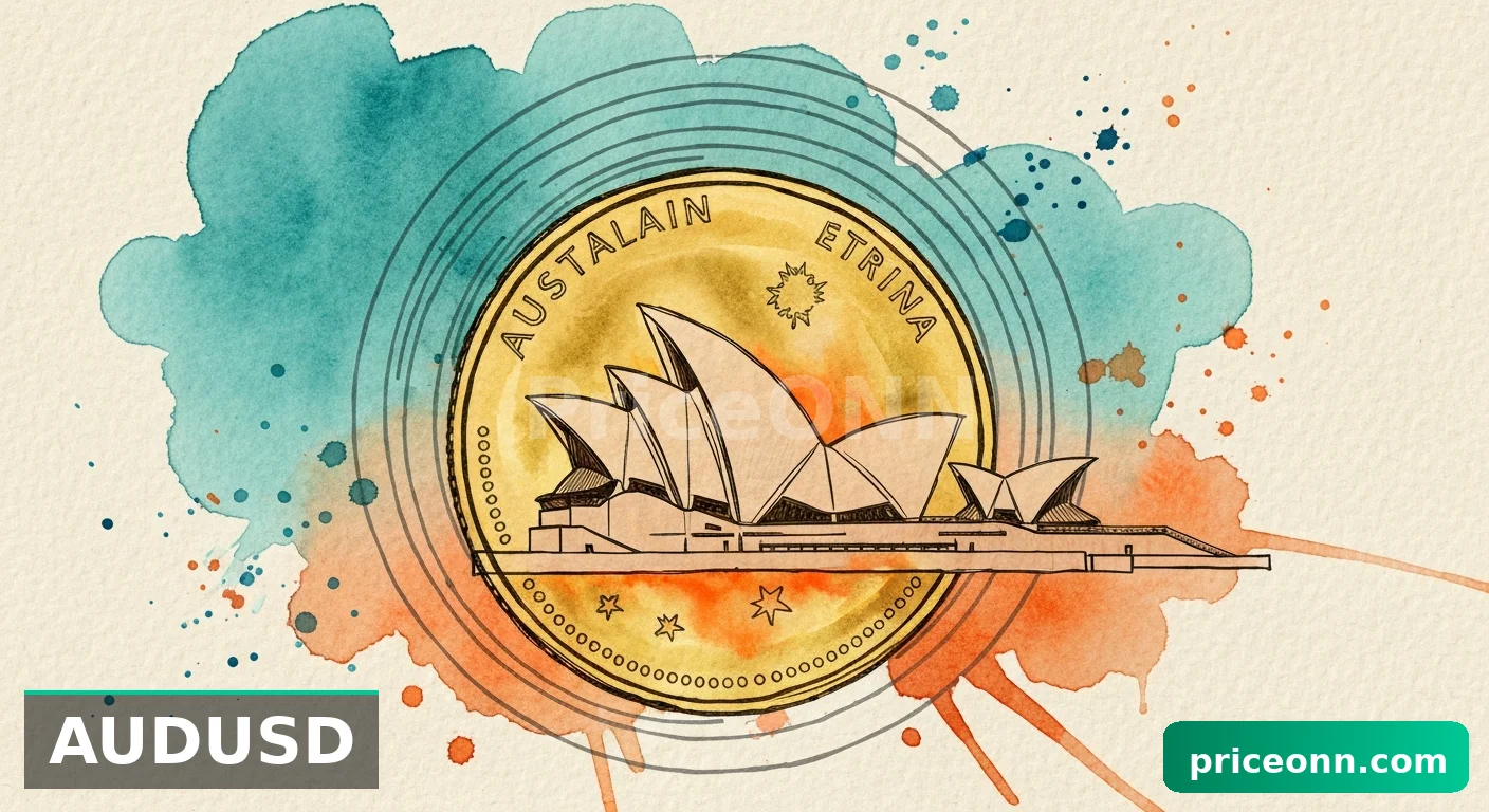 AUDUSD Tumbles 1.3% to $0.69787: Is a Rebound Possible?