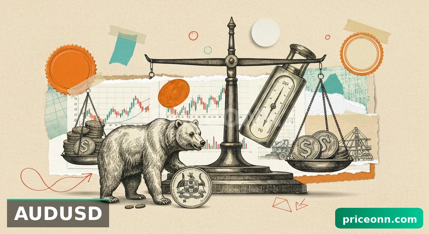 AUDUSD Cae a $0.69787: El Dólar se Fortalece