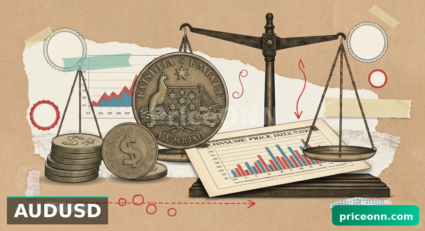 AUDUSD Vacila Cerca de $0.69811 Ante Datos Económicos Clave