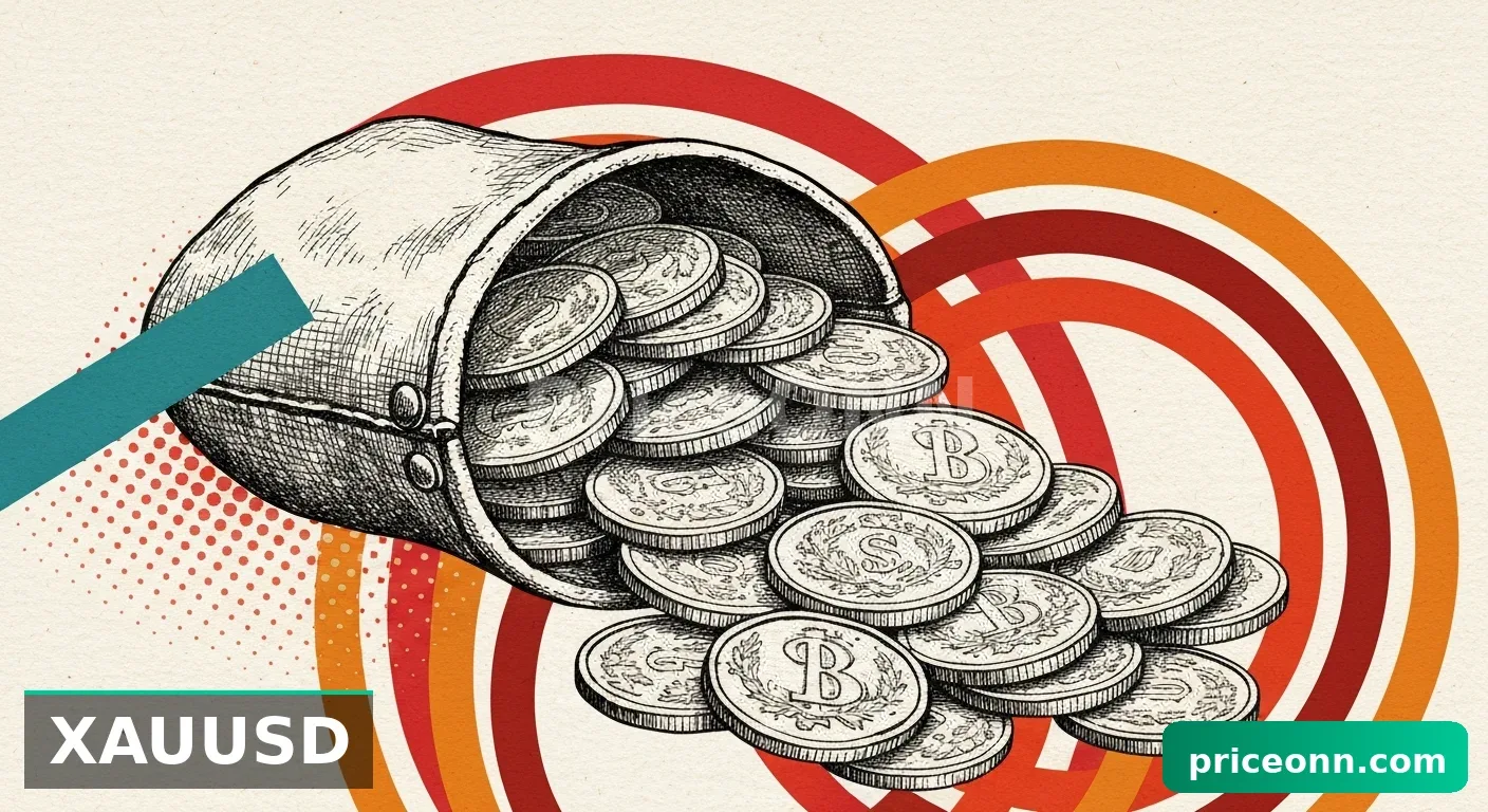 XAUUSD Drops 0.8% to $5,004.47: Technical Analysis and Key Levels