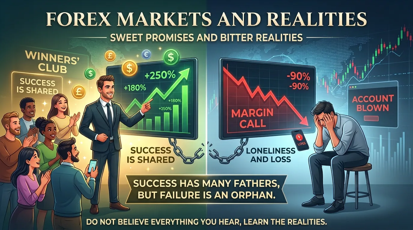 成功有许多父亲，失败是个孤儿：外汇交易中无人告诉你的真相