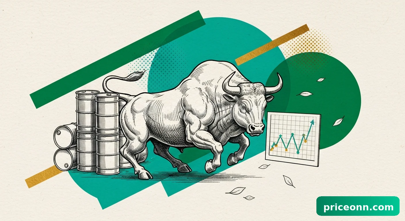 BRENT Climbs to $65.73: Bulls Eyeing Next Week's PMI Data
