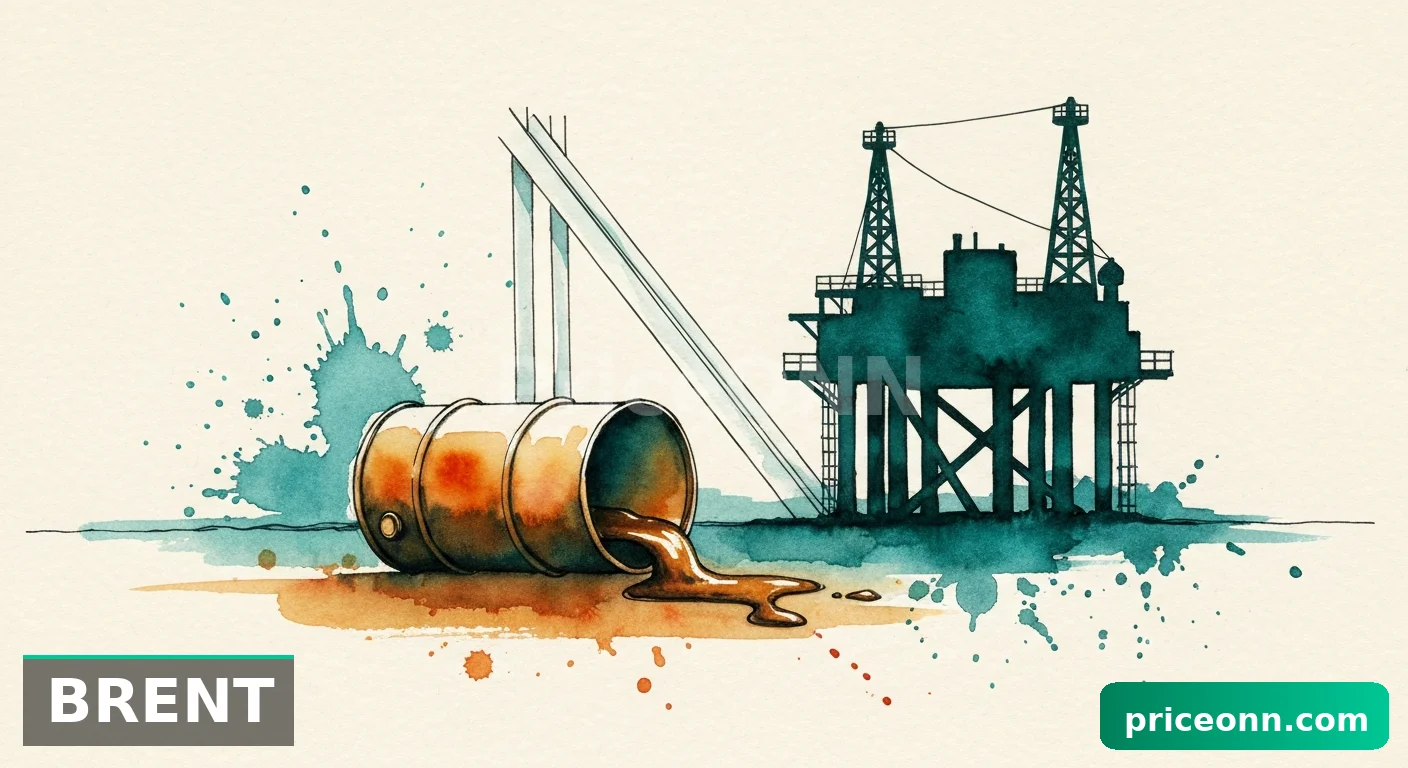 BRENT Approaches $103.82 Resistance Amid Supply Concerns