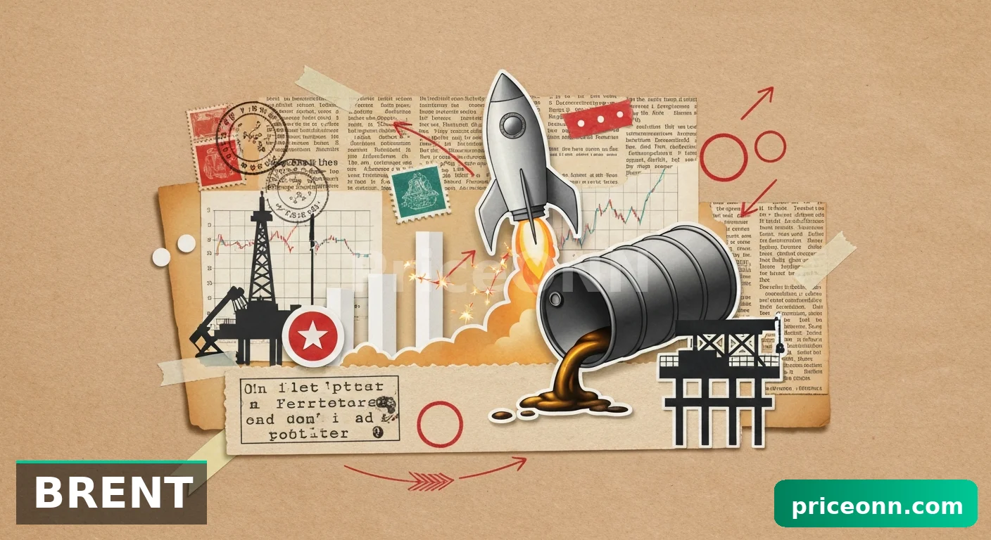 BRENT à 65,73 $ : La hausse du pétrole brut va-t-elle se maintenir ?