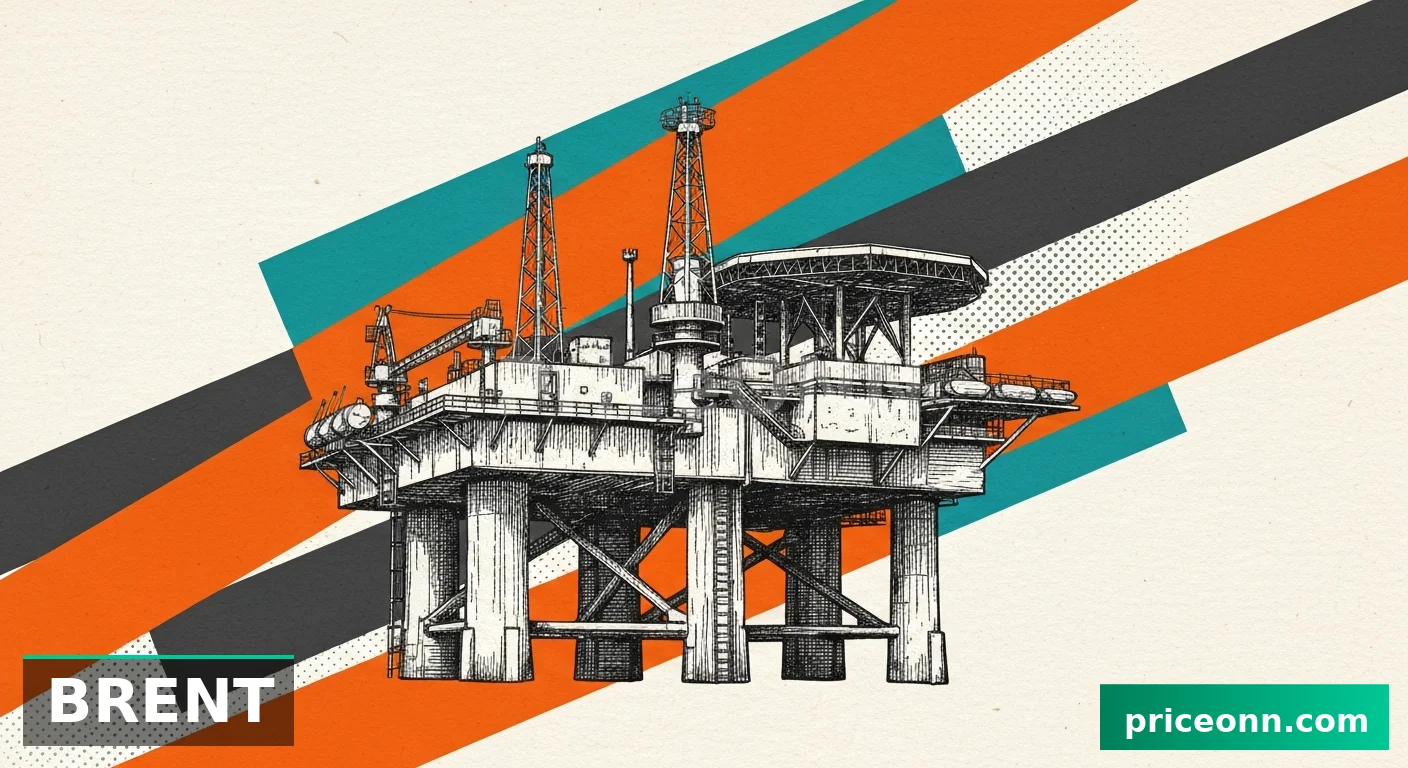 BRENT Surges 2%: Technical Analysis and Key Levels at $65.73