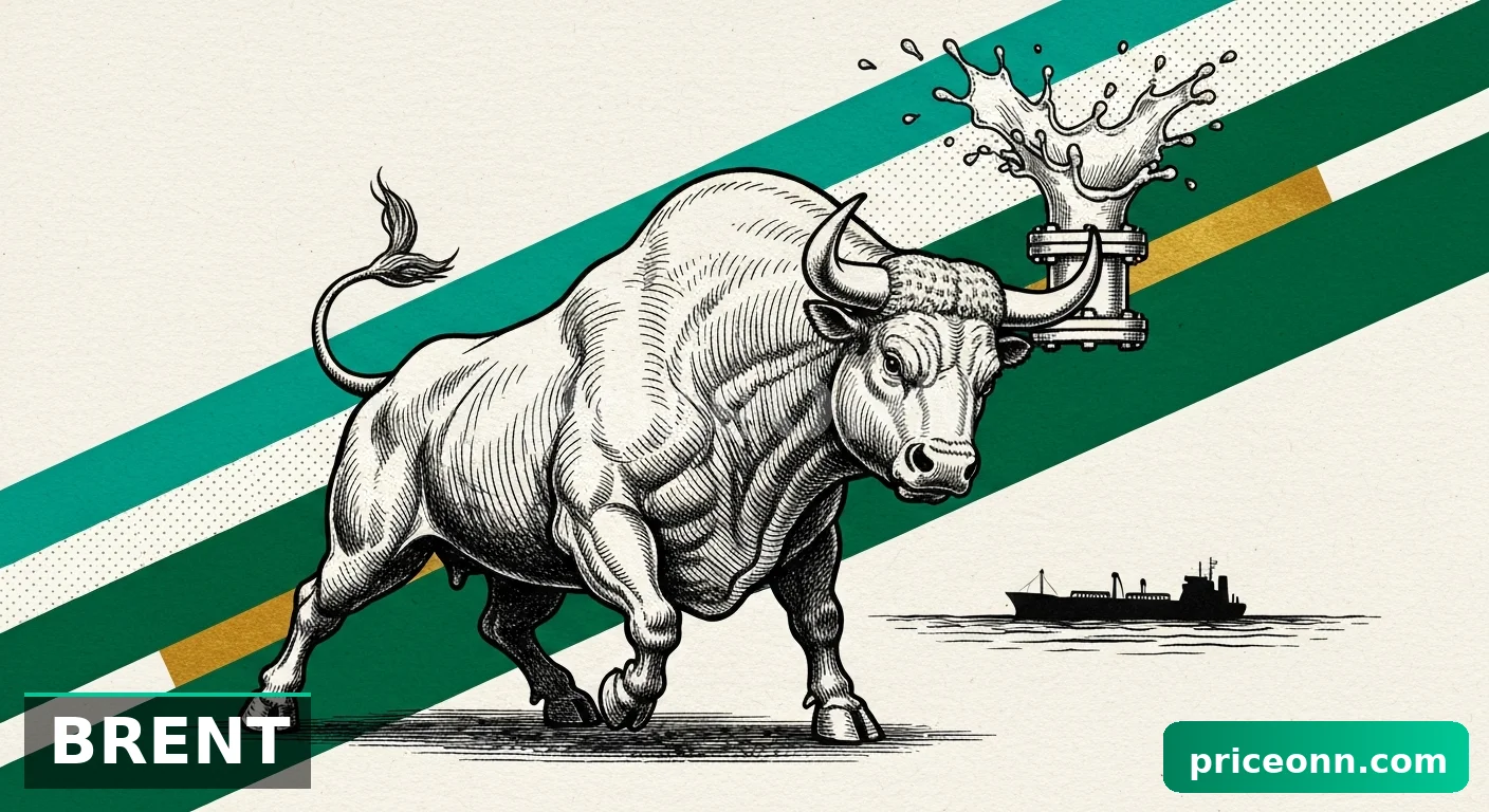 BRENT steigt auf 65,73 $ im bullischen Trend; Daten zu langlebigen Gütern stehen bevor