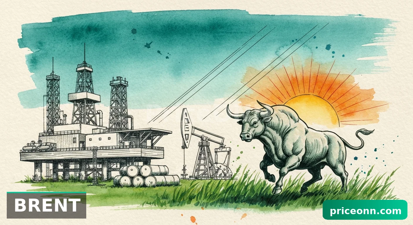 Poussée du BRENT : 65,73 $, un coup de pouce géopolitique ?