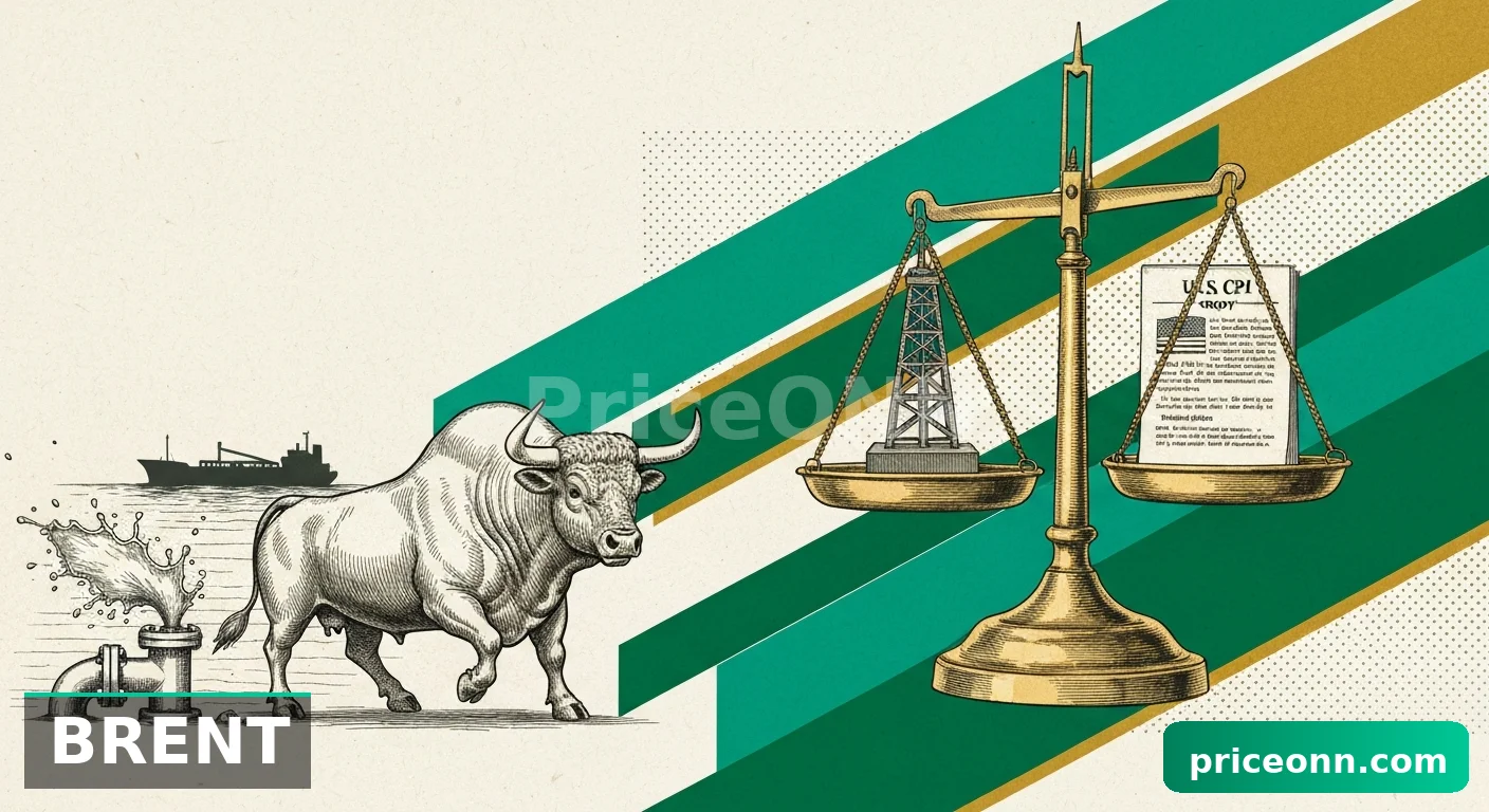 برنت في صعود: هل يحافظ مستوى 65.73$ مع ترقب بيانات التضخم الأمريكية؟