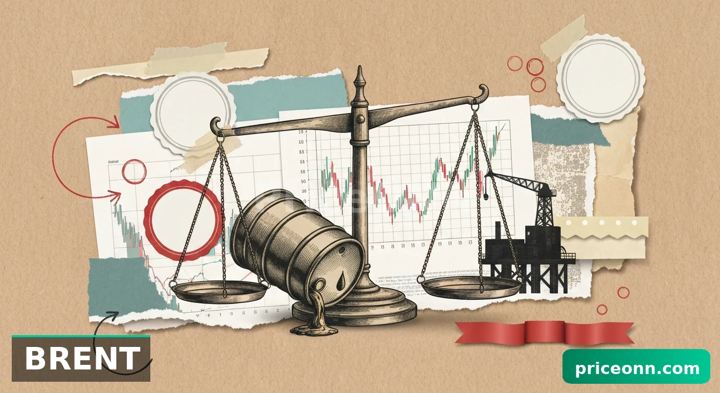 Pétrole BRENT : Momentum Haussier Persistant, Seuil de 65,73 $ Testé Avant l'IPC