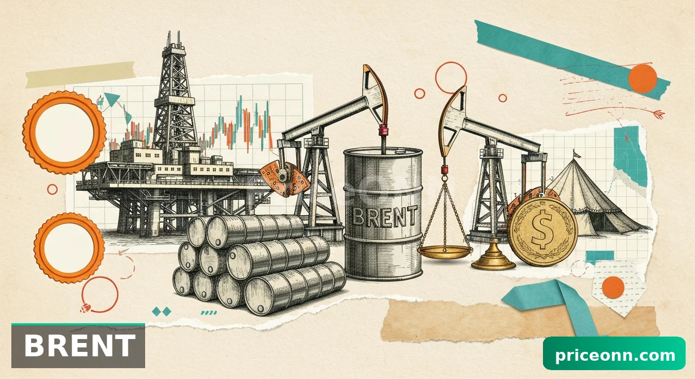 ¿Sostenible el Rally del BRENT? Sube 1.71% a $103.42