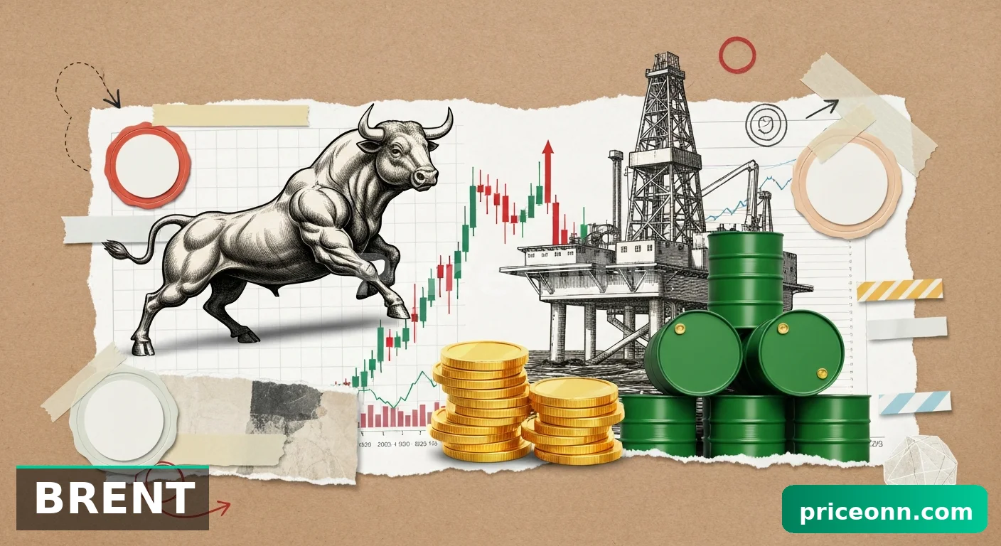 الخام برنت يترقب بيانات المخزونات وسط زخم صعودي