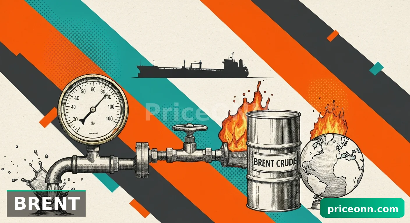 Brent Crude Eyes $100.61 Amid Mideast Tensions