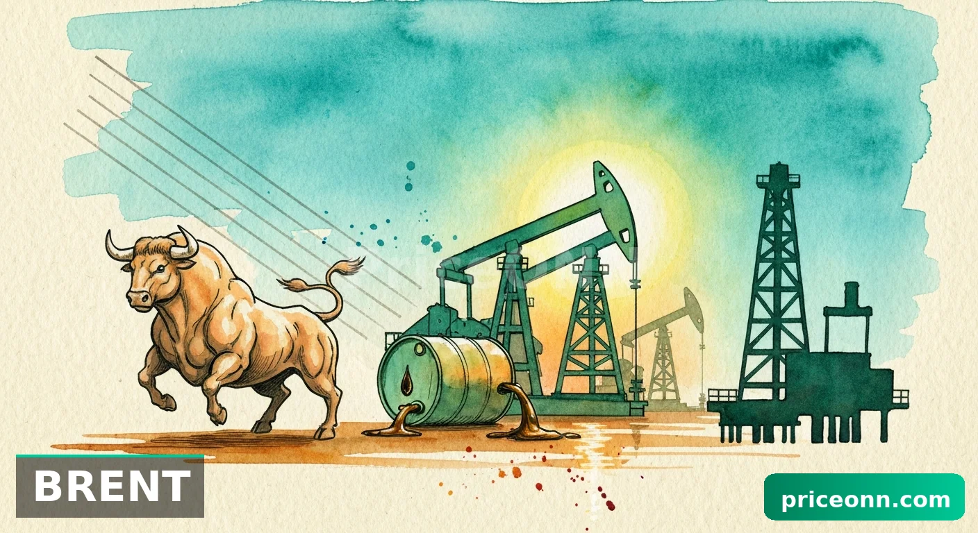 برنت يقفز إلى 65.73 دولارًا: ما أسباب ارتفاع خام برنت اليوم؟