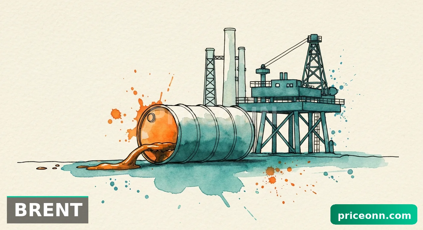 Petróleo Brent prueba resistencia en $105.01: ¿Serán $105.72 los próximos?