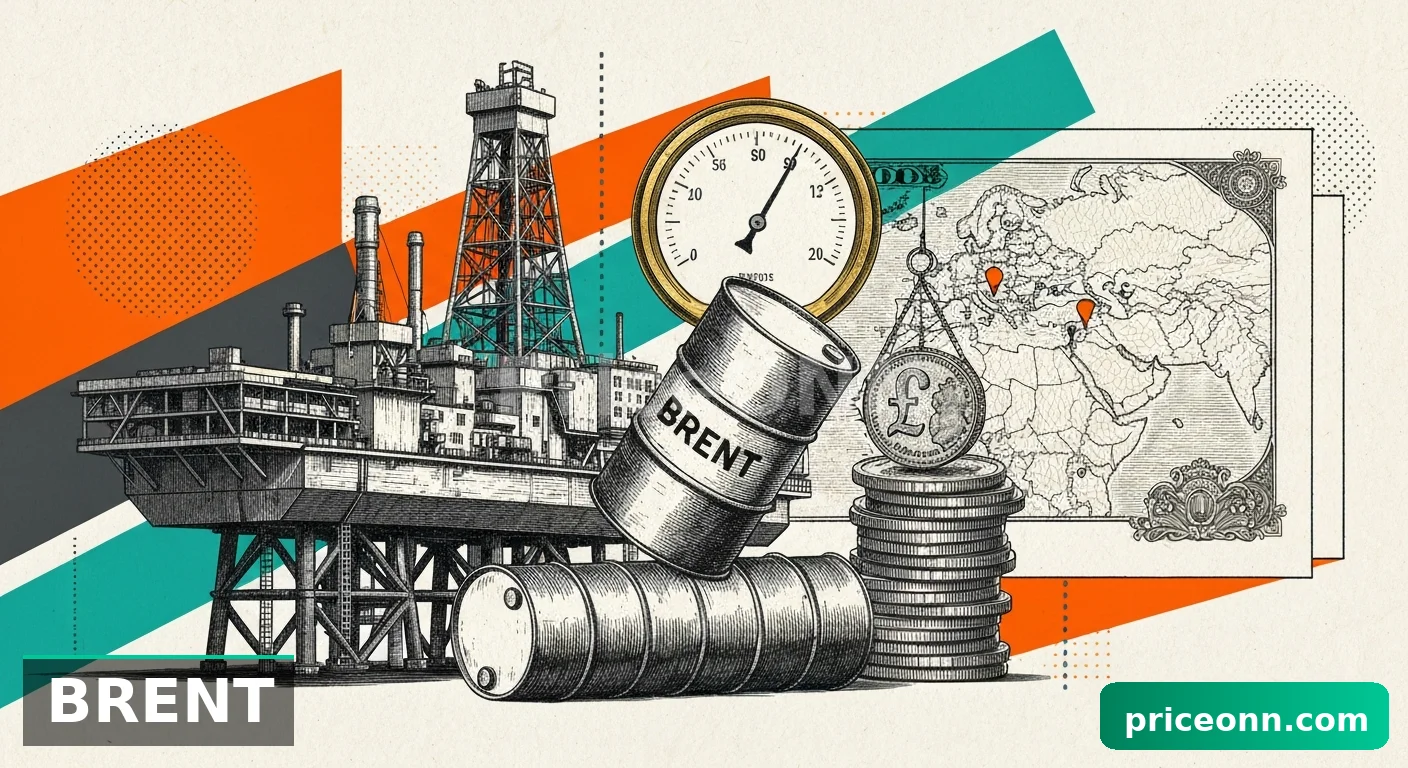 BRENT Eyes $100.57 as Geopolitical Tensions Escalate