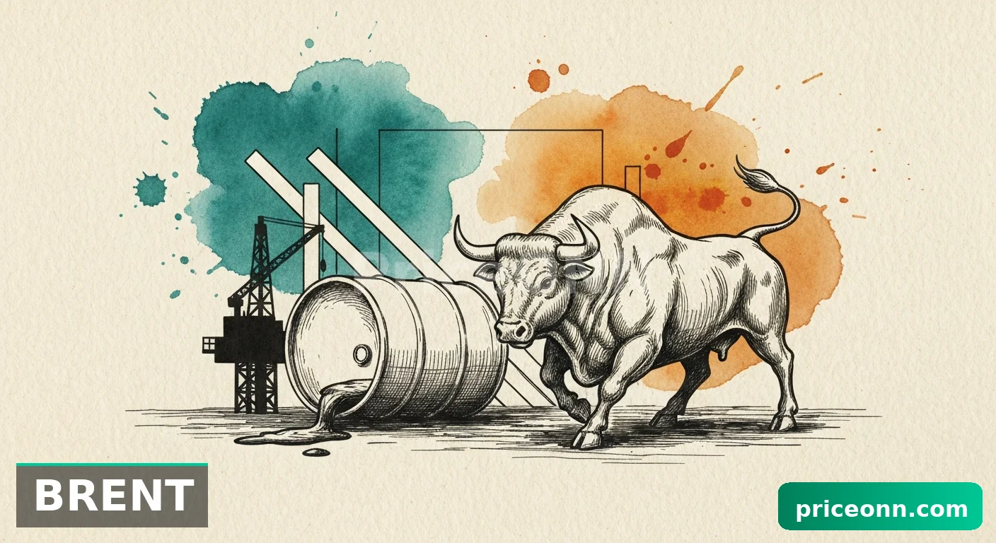BRENT Eyes $102 Amid Geopolitical Fears and Supply Concerns