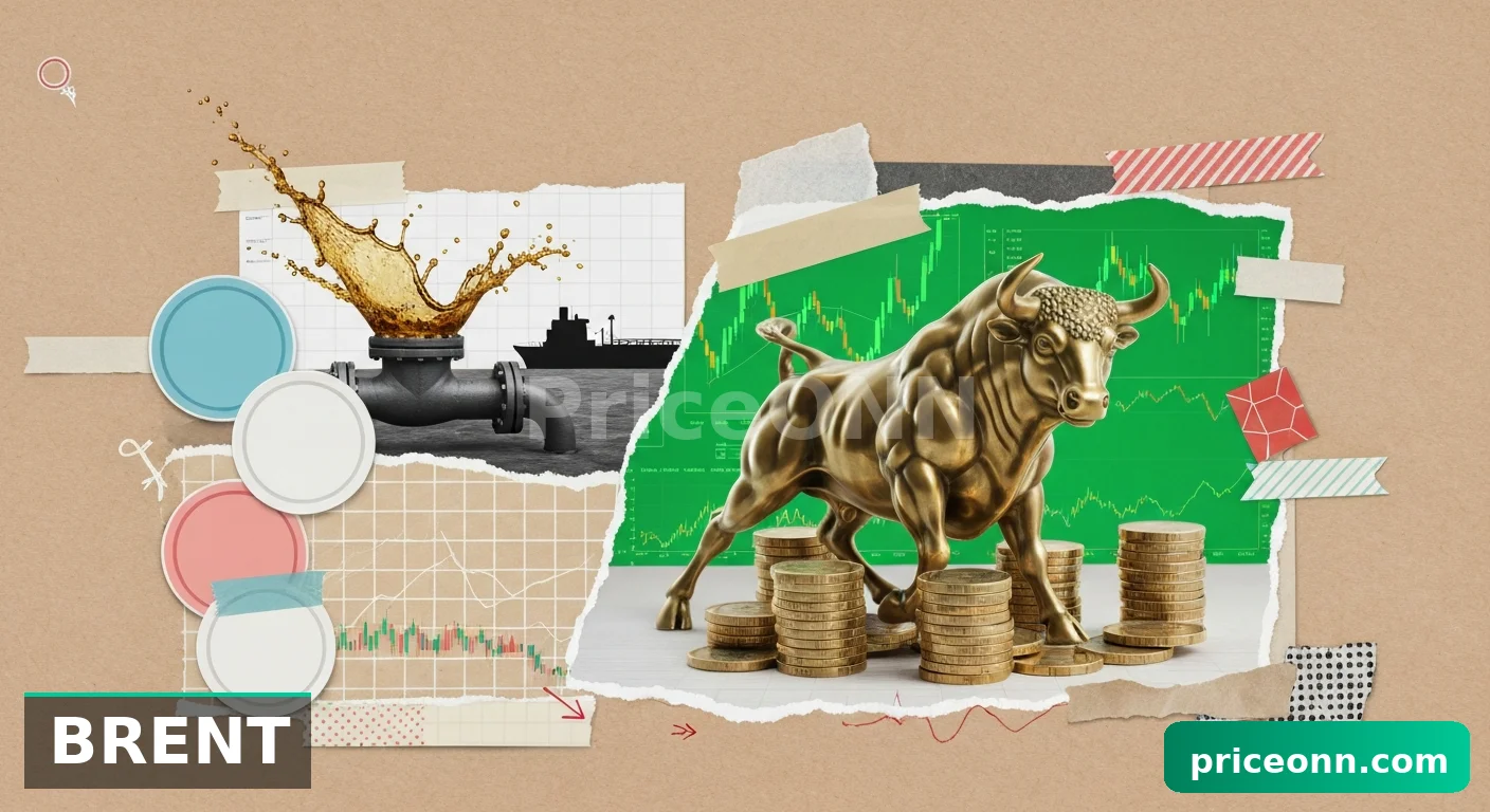 BRENT Eyes $65.73 as PMI Data Fuels Bullish OPEC Production Cut Impact