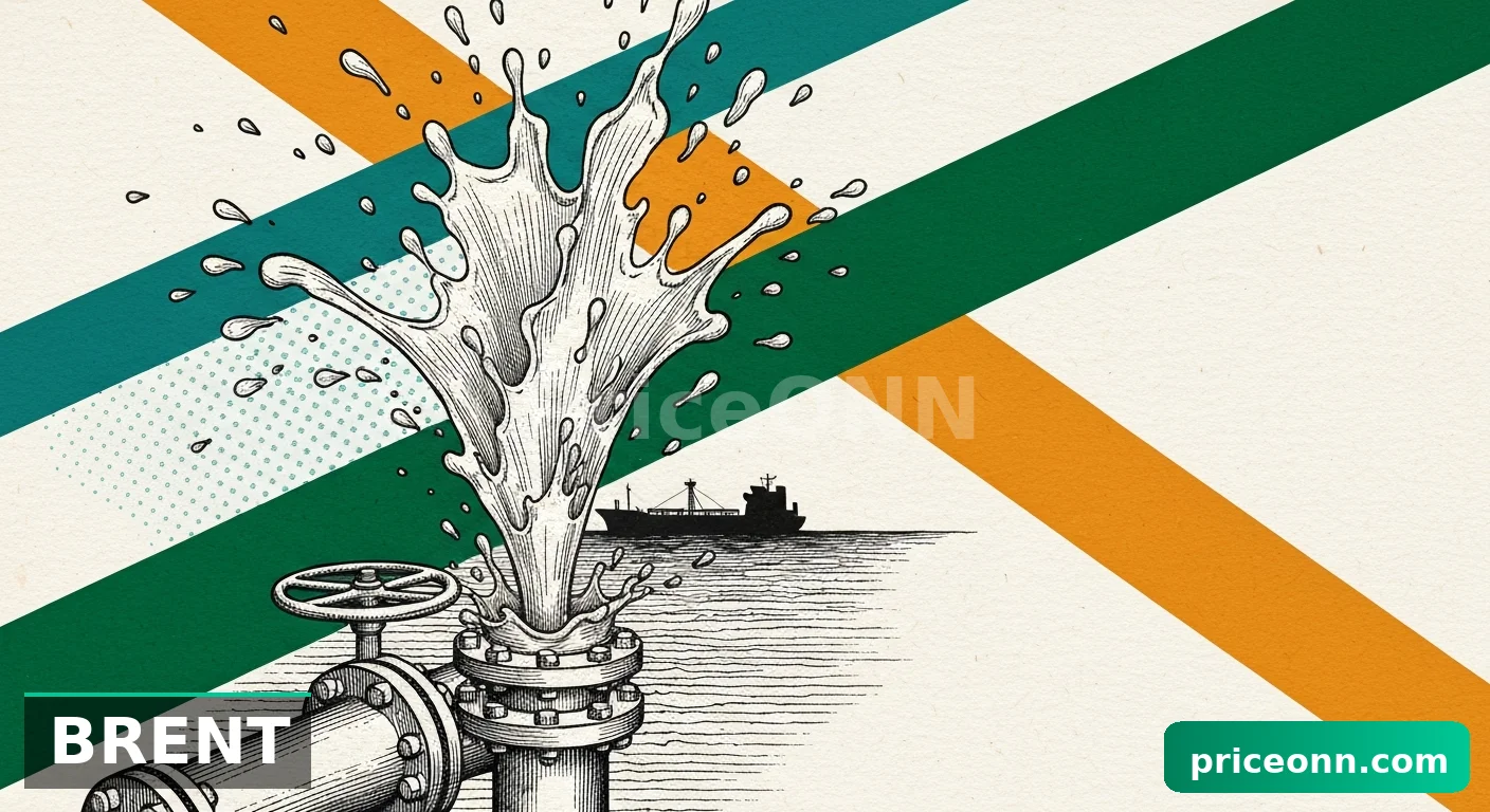 BRENT Eyes $65.73: Bullish Run Continues Amid Data Watch