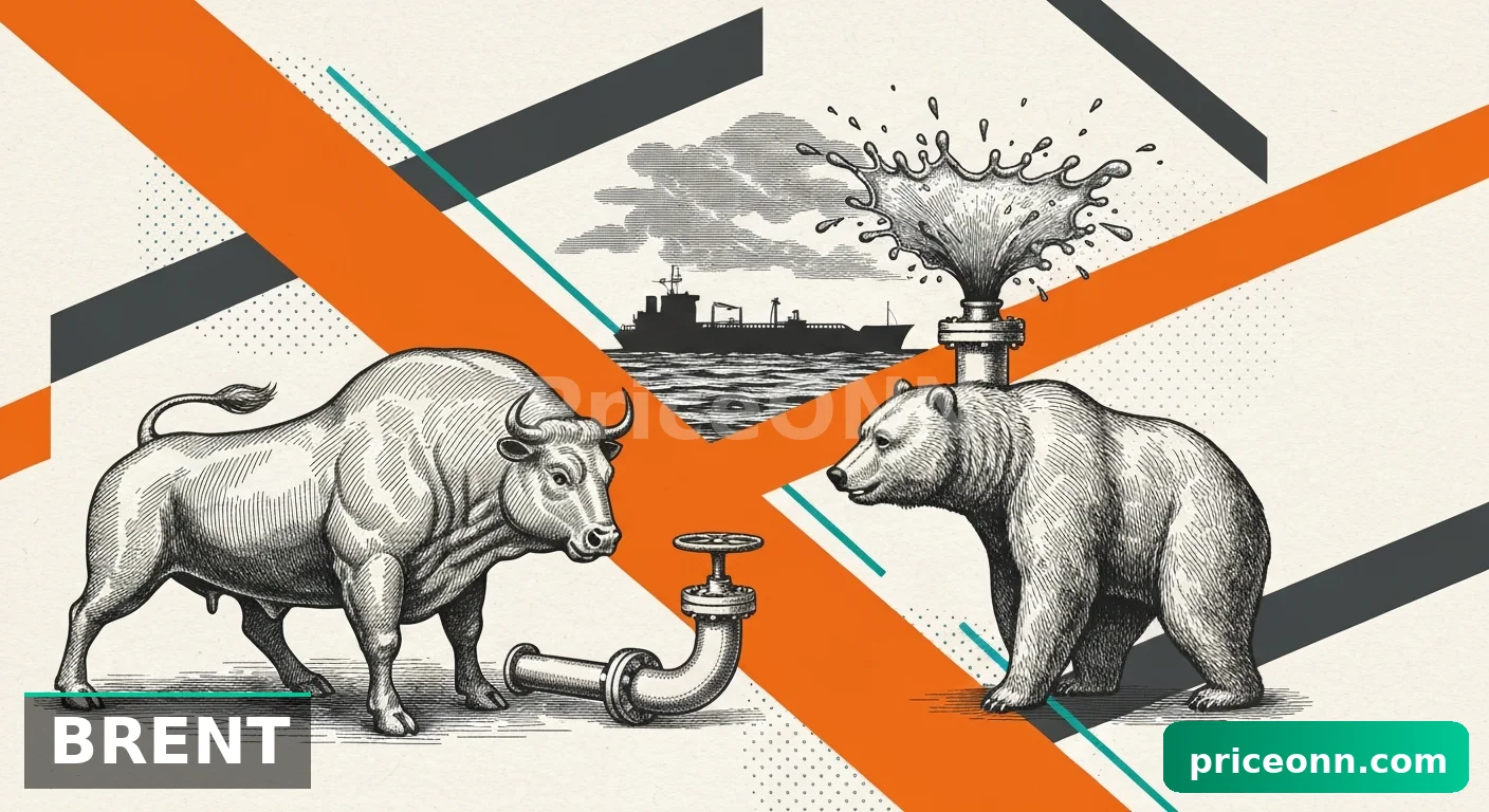 Brent Öl: Hormuz-Spannungen treiben Preis auf $65,73?