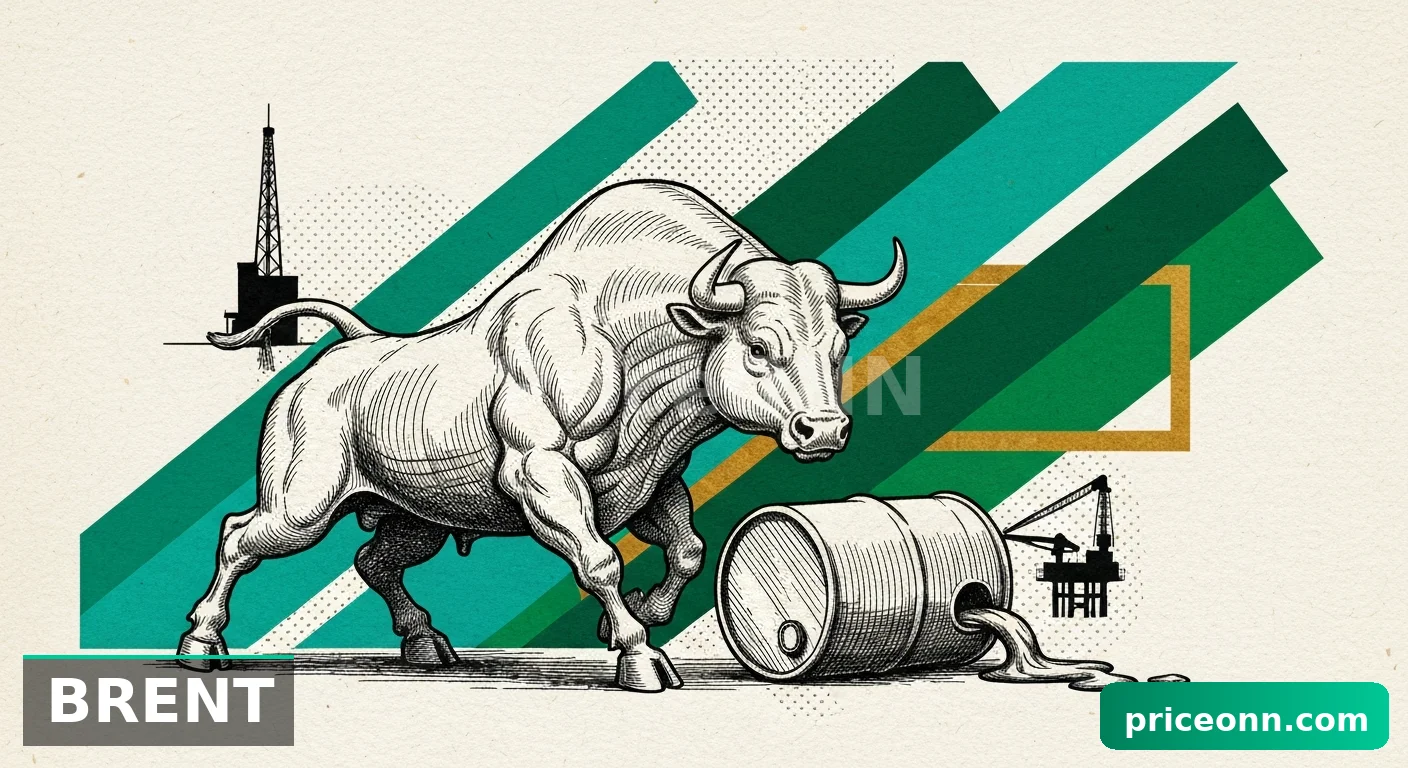 Les taureaux du pétrole chargent : le Brent grimpe de près de 2 % à 65,73 $
