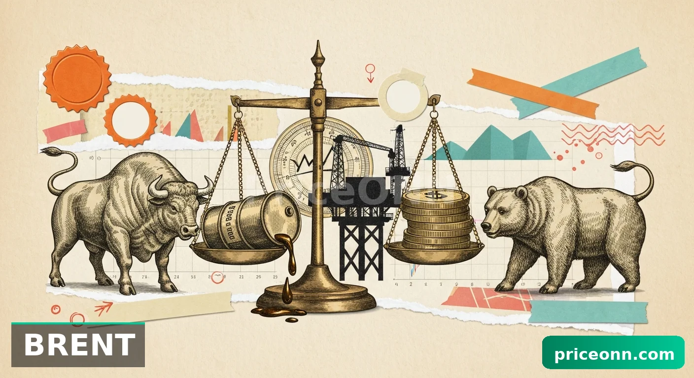 ブレント原油、101.16ドル付近で攻防：上昇か反転か？