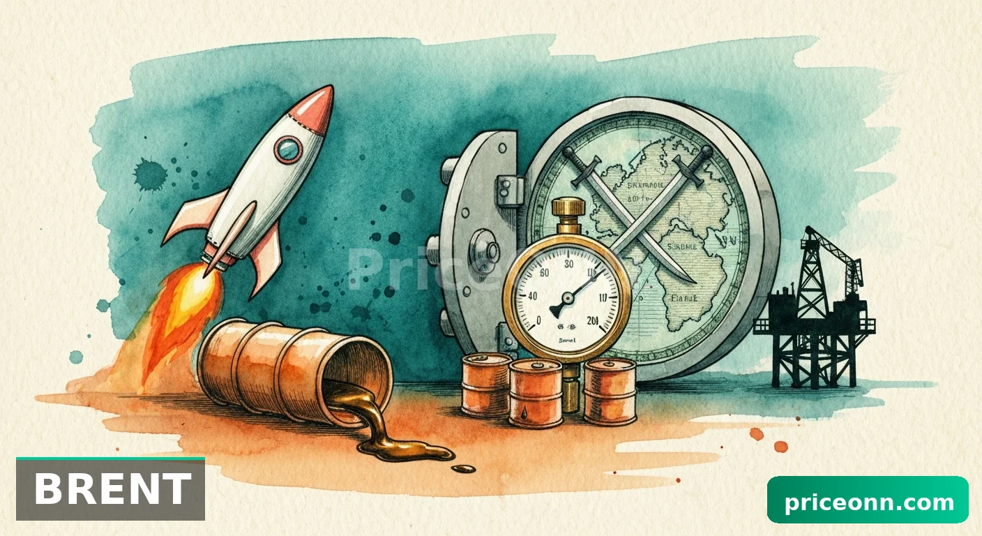 Pétrole Brent dépasse les 91 $ face aux craintes sur l'offre, malgré les réserves de l'AIE