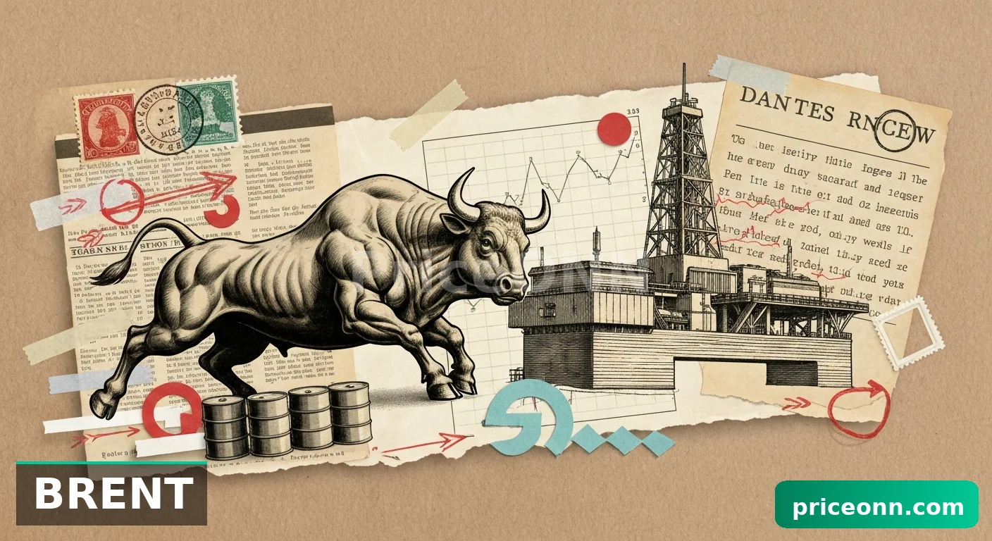 BRENT steigt um 2 % auf 65,73 $: Bullen zielen auf nächste Widerstände