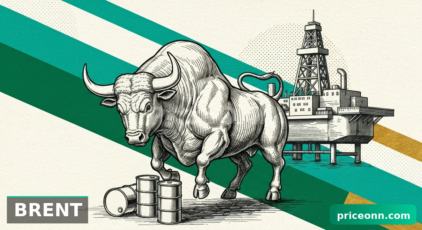 BRENT Surges on Bullish Momentum: $65.73 in Sight?