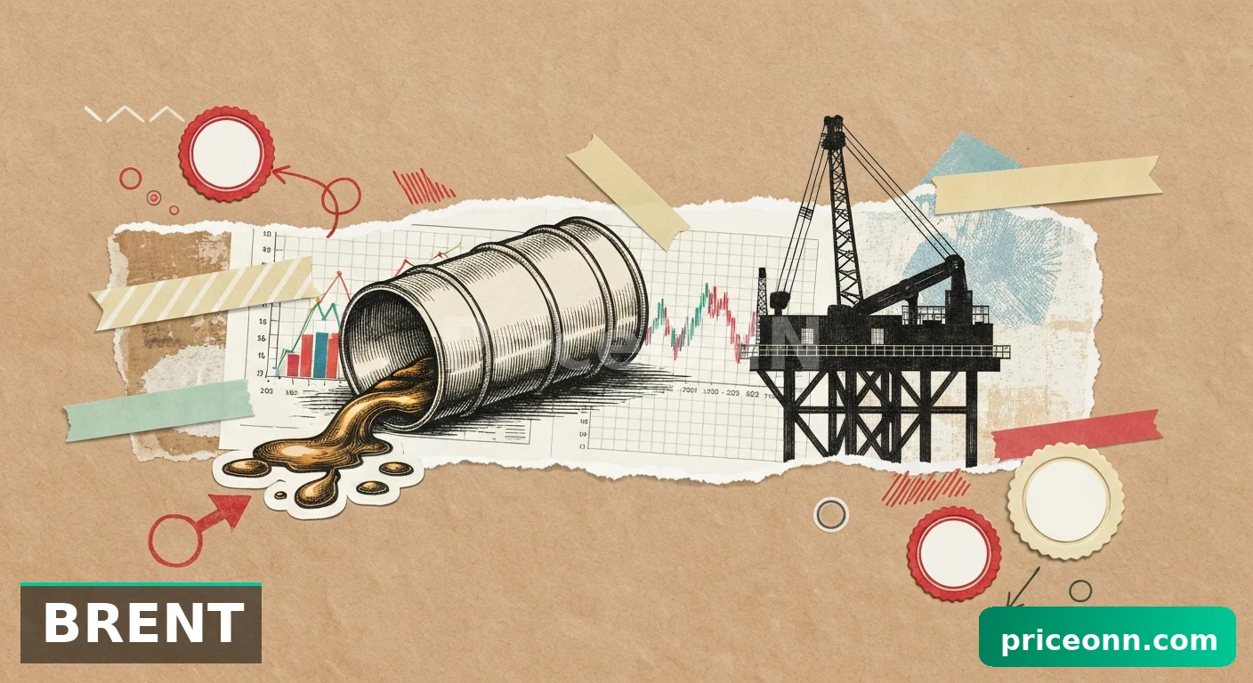 BRENT Surges to $98.73: Iran Tensions Fuel Breakout?