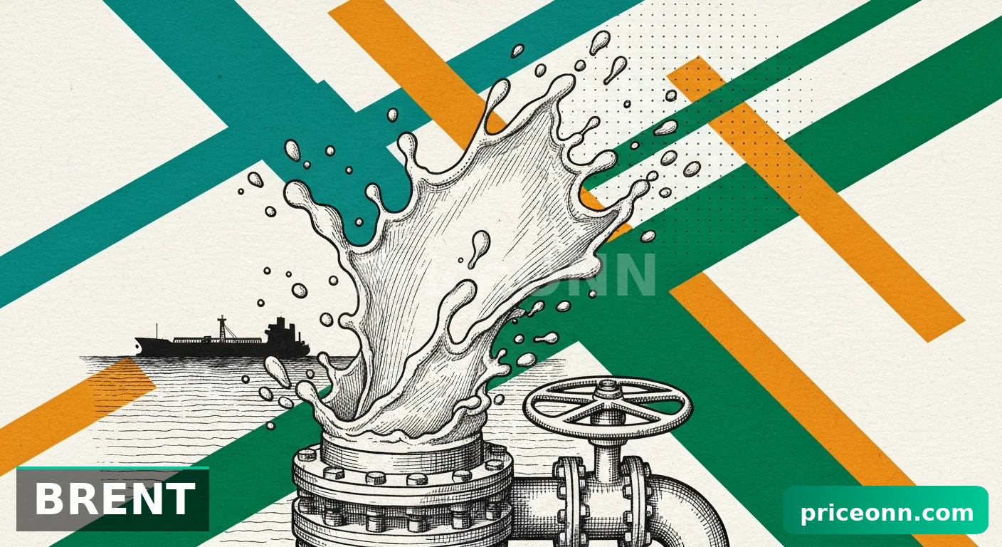 BRENT Tests $65.73 Resistance Amid Bullish Momentum