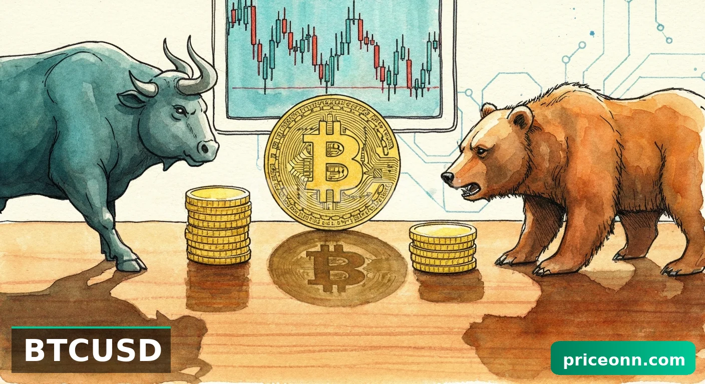 BTCUSD, 68,260달러 횡보: 고용 지표가 하락 촉매제 될까?