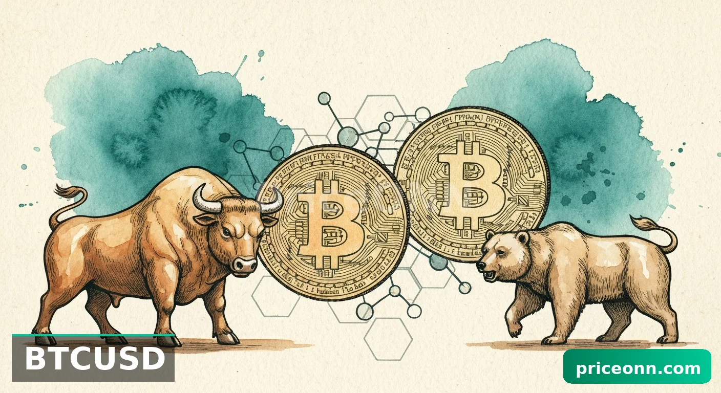 BTCUSD: ¿Continuará la Baja en $71,126 con el IPC en la Mira?