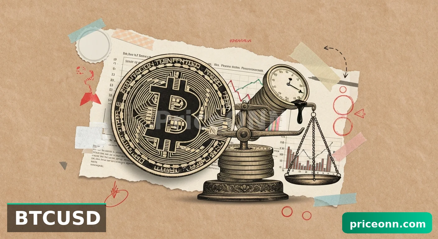 BTCUSD : Le repli persiste autour de 70 798 $ ; les données IPC en ligne de mire