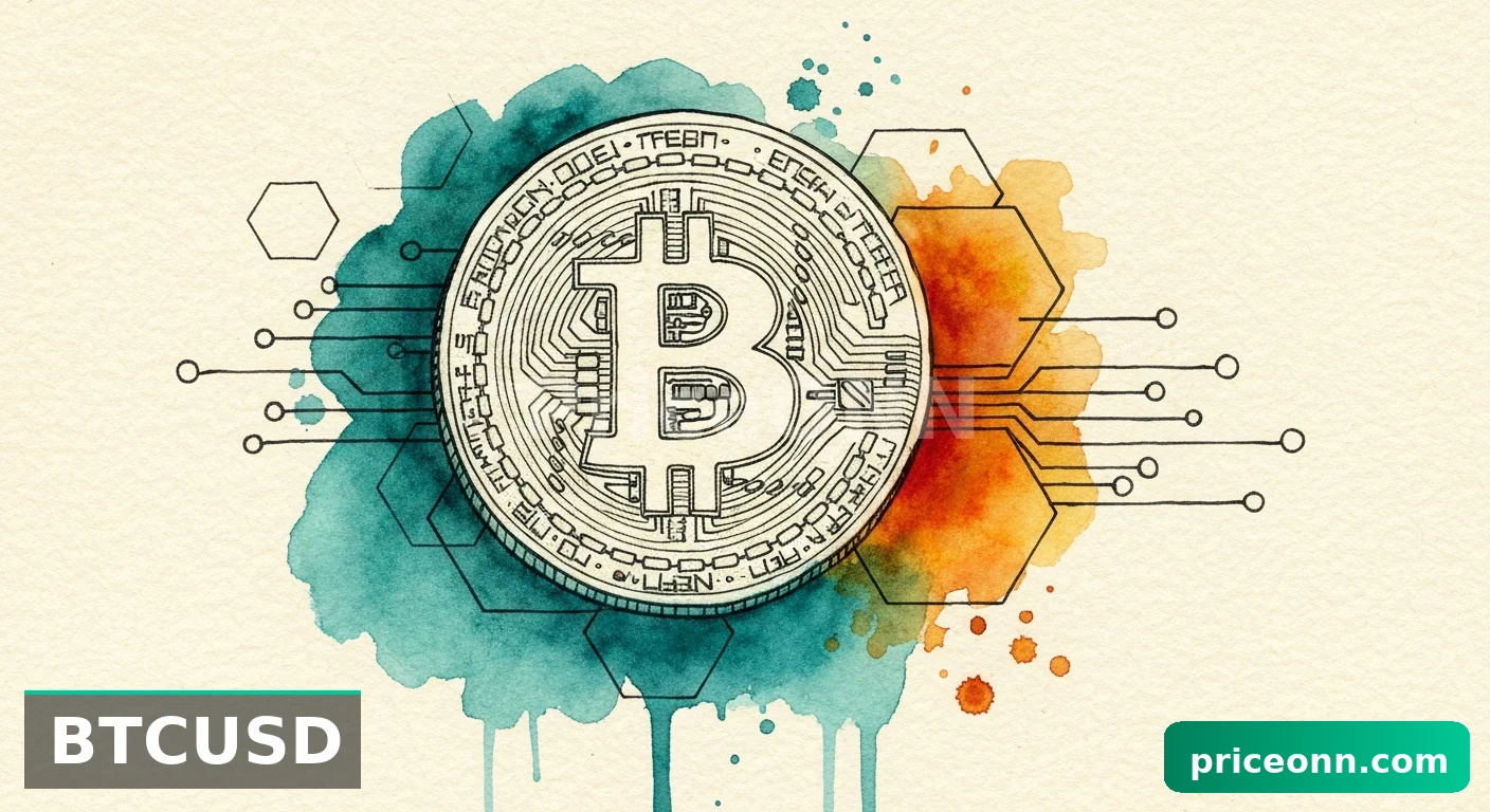 BTCUSD : Les Ours Testent les 70 301 $ – Le Support Va-t-il Tenir ?