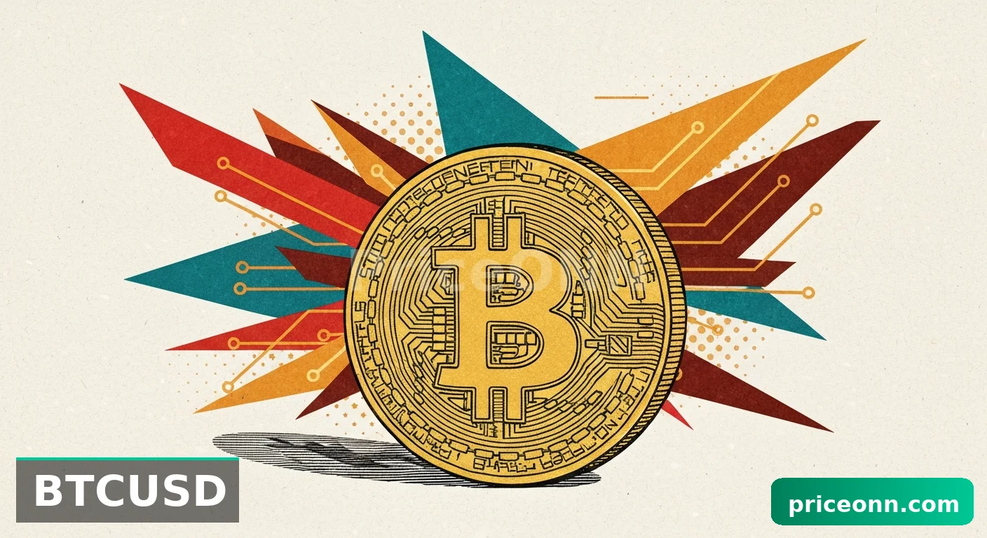 BTCUSD熊市趋势考验71425美元支撑位，后市如何演绎？