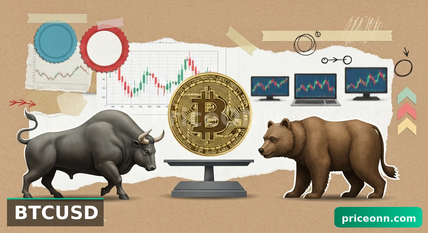 Bitcoin : Objectif 68 756 $ dans l'attente des ventes au détail ?