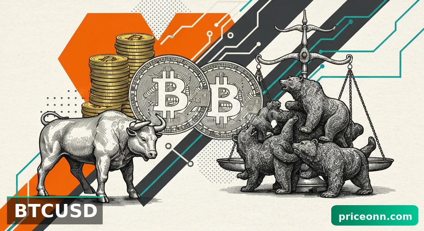 بيتكوين يحافظ على مستويات فوق 72,553 دولار: زخم صعودي أم فخ هبوطي؟