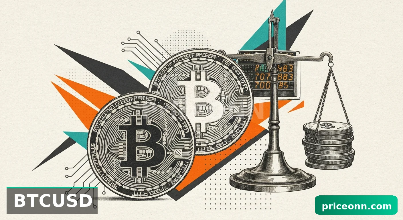 BTCUSD Weekly Outlook: Flat Close at $70,783 Signals Consolidation Amidst Mixed Signals