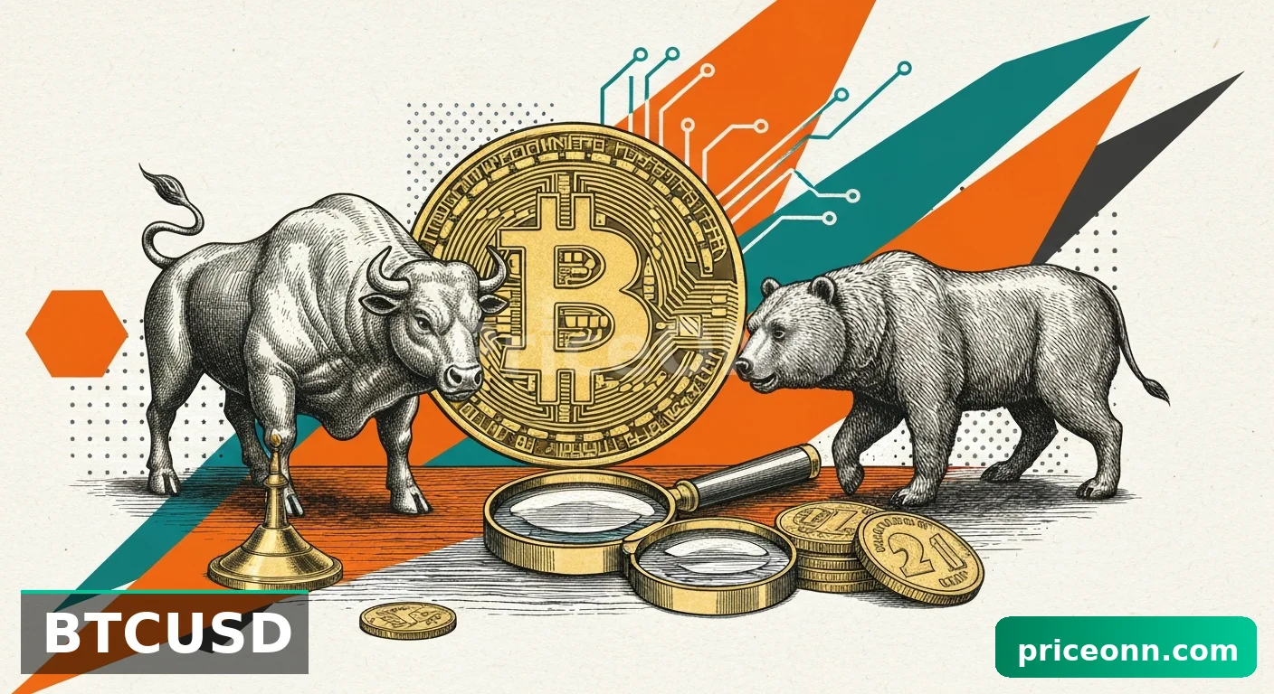 Bitcoin : Le seuil critique des 69 341 $ à l'épreuve