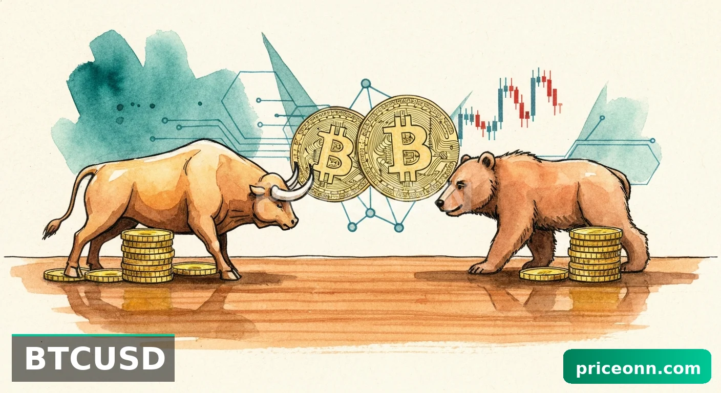 Bitcoin : Incertitude autour de 67 862 $ avant les chiffres des ventes au détail