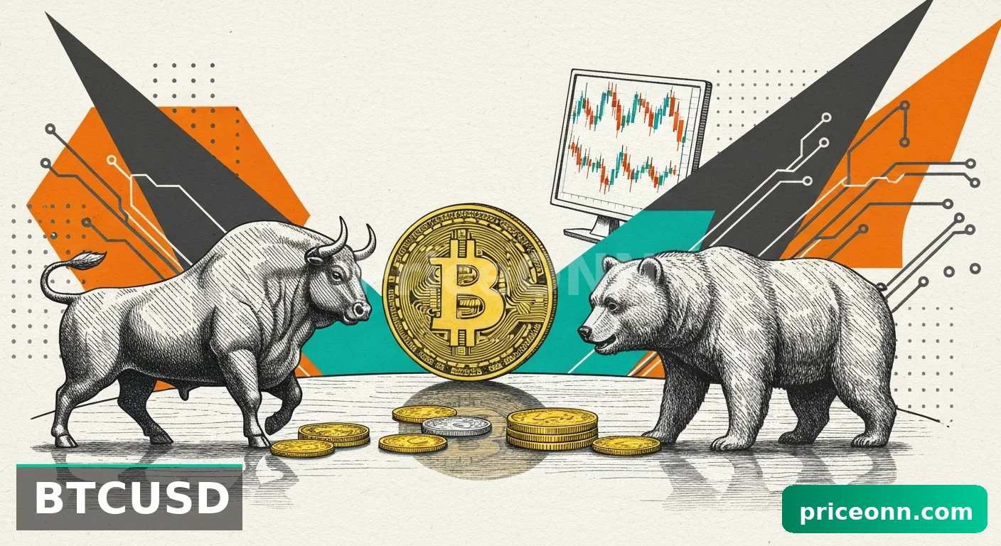 제조업 지표 발표 앞두고 $69,540 부근에서 횡보하는 비트코인