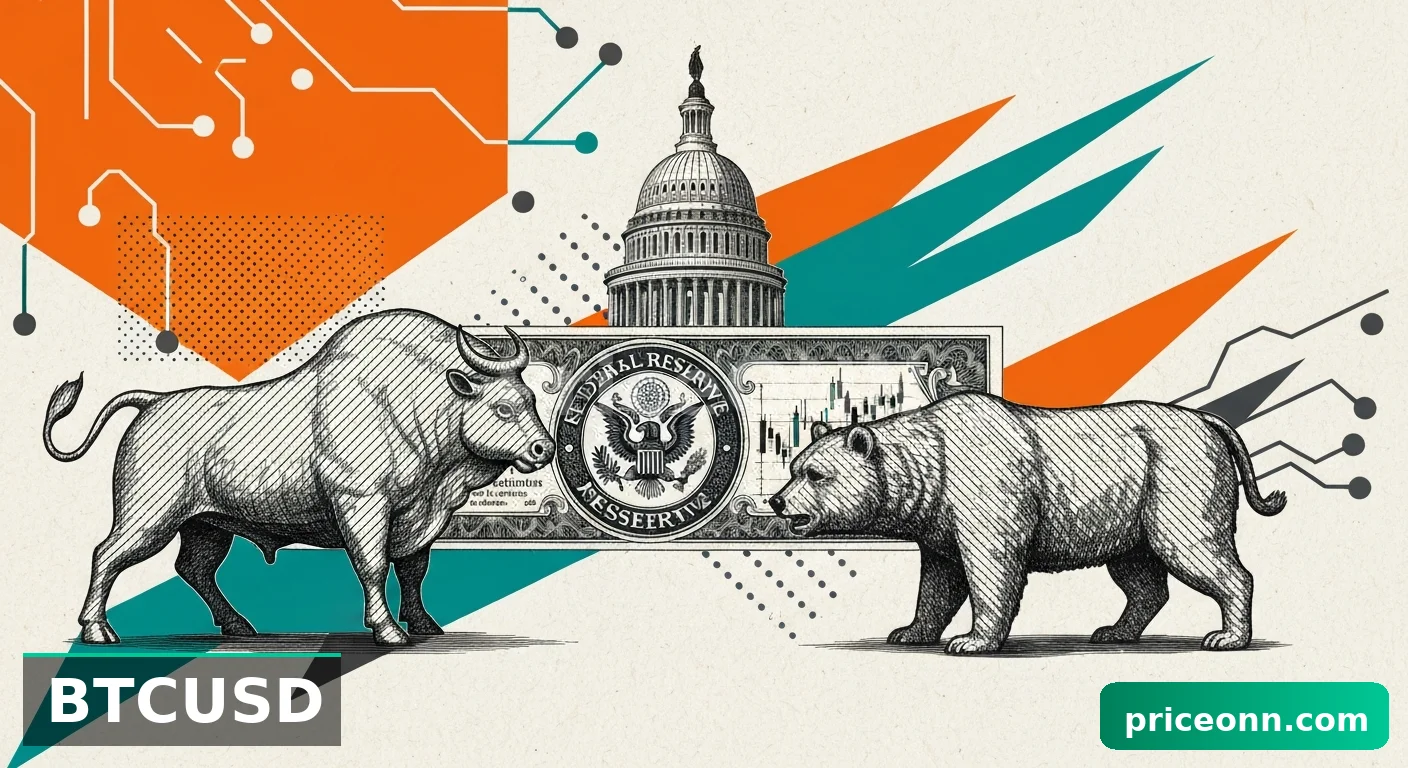 Bitcoin : repli à 70 424 $ sur fond de tensions