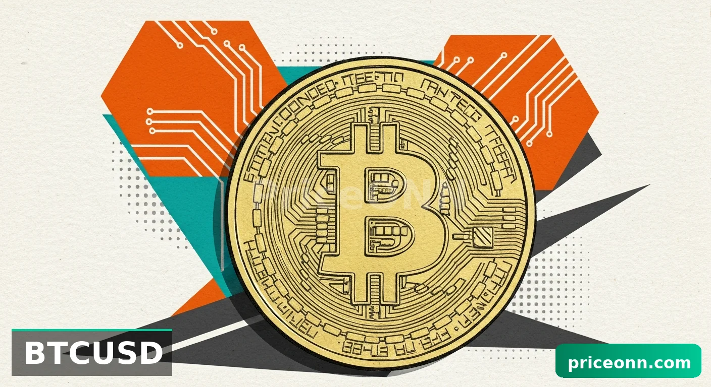 BTCUSDが$69,663.00の重要な抵抗に接近